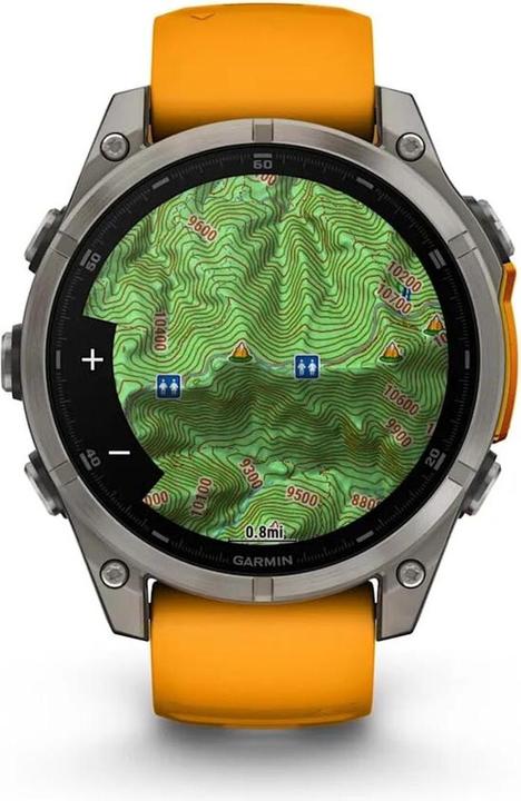 Productafbeelding Garmin FENIX 8 AMOLED Saffier Titanium (47 mm)