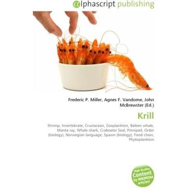 Thumbnail - Krill, Fachbücher von Agnes F. Vandome, Frederic P. Miller, John McBrewster