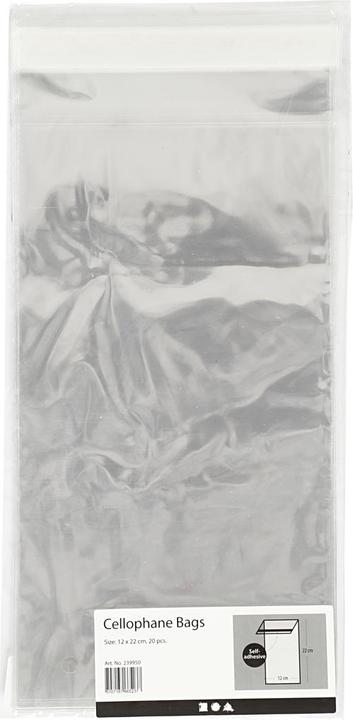 Produktbild Creativ Company Cellophane Bag (20x)