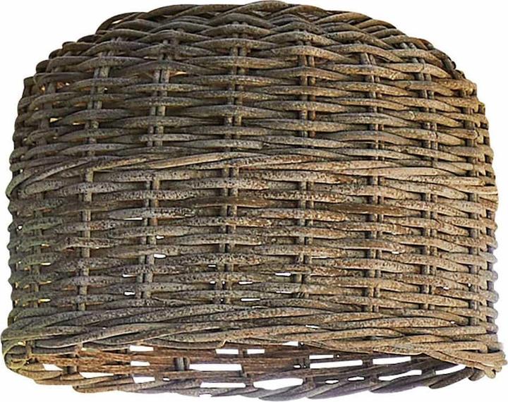 Loberon Lampenschirm Gilex braun