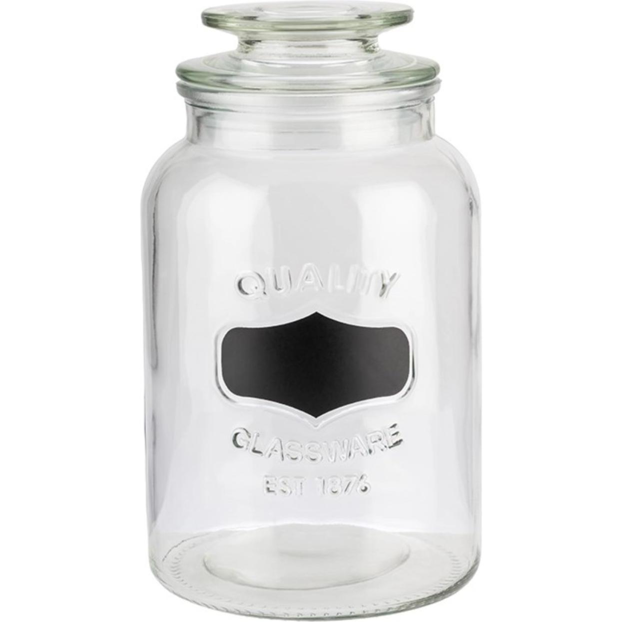 APS Vorratsglas "NOTE", Vorratsbehälter, Transparent