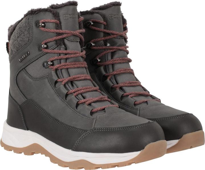 Produktbild Mountain Warehouse Schneestiefel Tundra Leder (38)