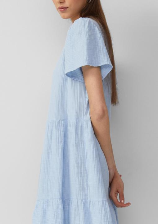 Produktbild S.Oliver Kleid Volantkleid aus Musselin (34)