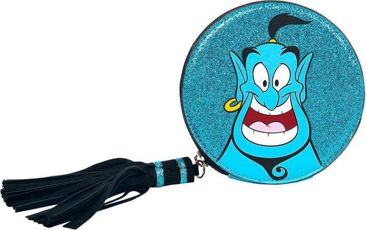 Aladdin Genie Glitter Coin Purse