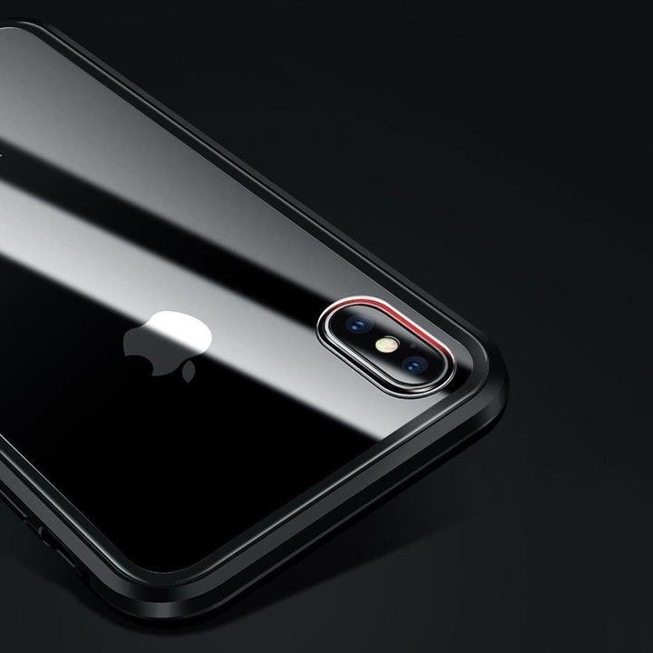Immagine prodotto Wozinsky Custodia magnetica completa Cover anteriore e posteriore con vetro incorporato per Samsung Galaxy A7 (Samsung Galaxy A7)