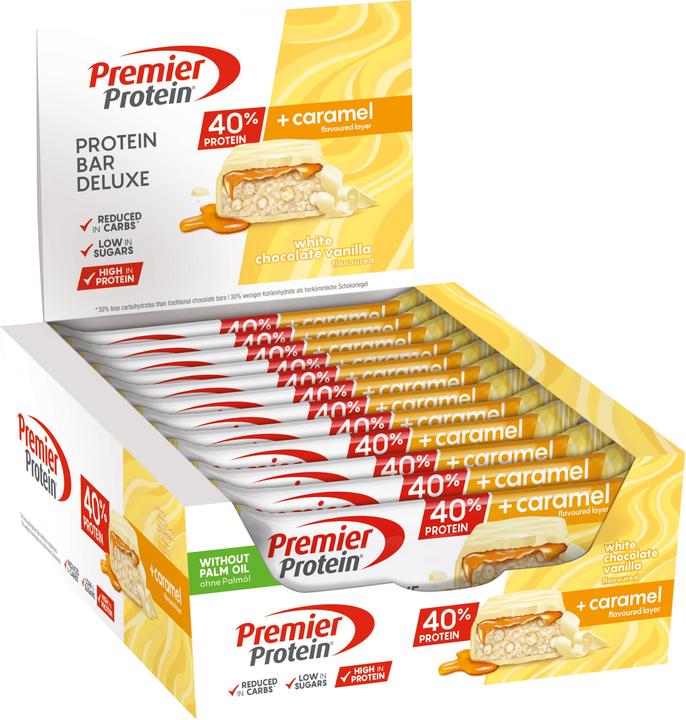 Actual product image Premier Protein Protein Bar Deluxe (12 pcs., 600 g)