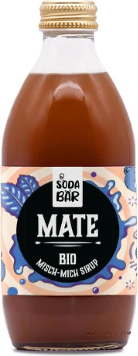 Produktbild SodaBär Bio-Sirup Mate (1 x 33 cl)