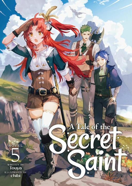 Image du produit A Tale of the Secret Saint (Light Novel) Vol. 5 (Anglais, 2023)