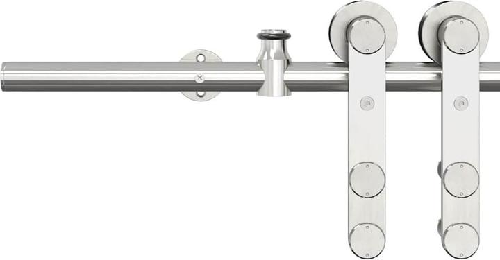 Immagine prodotto VidaXL Set di accessori per porte scorrevoli da 200 cm