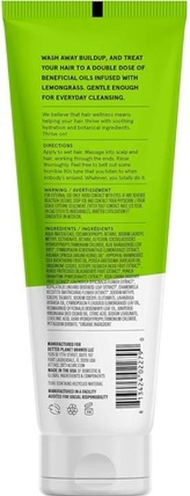 Actual product image Acure Clarifying Lemongrass Shampoo 236ml (Liquid shampoo, 236 ml)