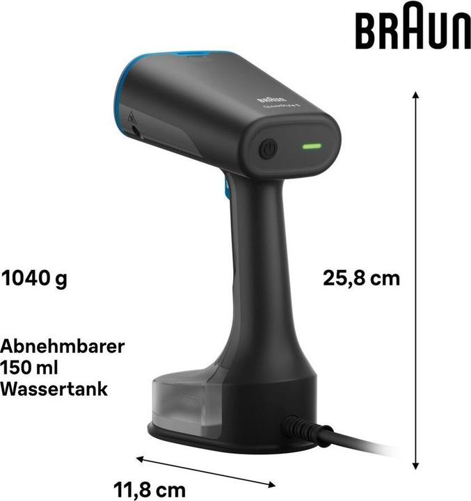 Actual product image Braun GS5031BL QuickStyle 5 (1200 W, 25 g/min)