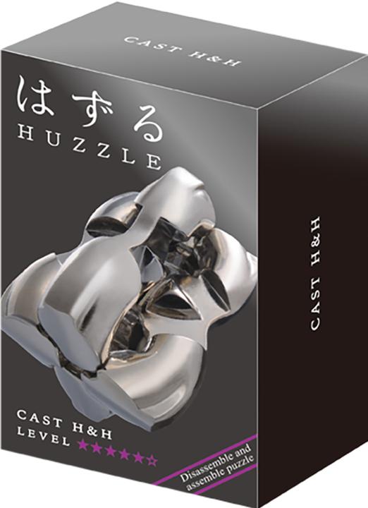 Immagine prodotto Huzzle Cast Puzzle - H&H***** (1 Giocatori)