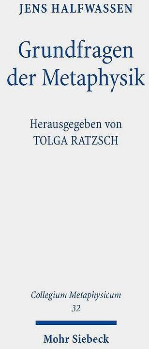 Produktbild Grundfragen der Metaphysik (Deutsch, Jens, Halfwassen, 2023)