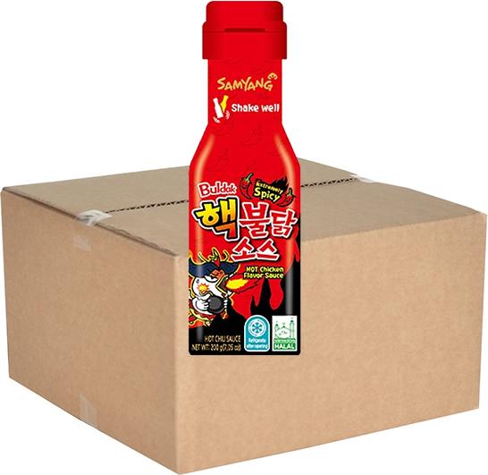Produktbild Samyang Buldak Hot Chicken Sauce (2x Spicy) (4800 g)