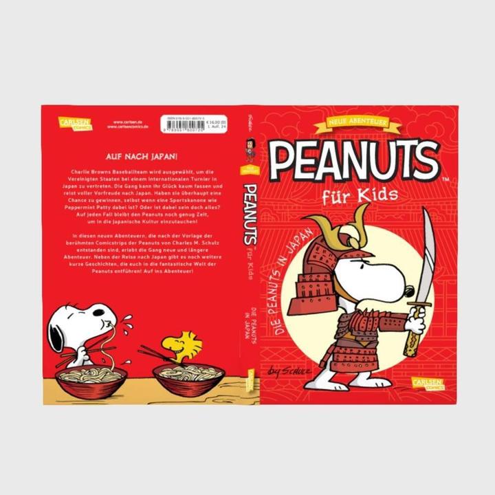 Produktbild Peanuts für Kids - Neue Abenteuer 2: Die Peanuts in Japan (Deutsch, Charles M. Schulz, 2024)