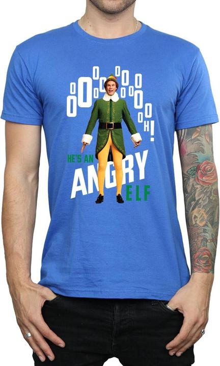 Produktbild Elf Angry TShirt (S)