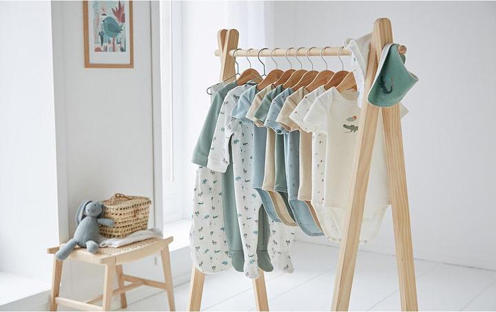 Produktbild La Redoute Collections 7er-Pack kurzärmelige Bodys (74)
