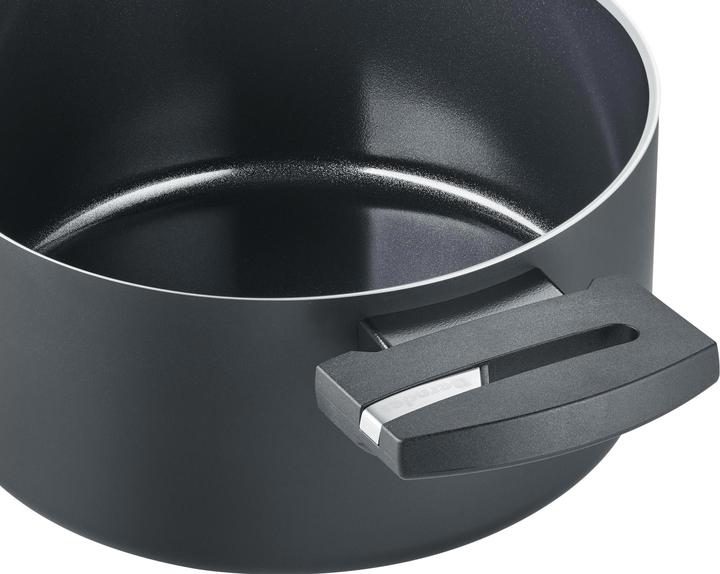 Produktbild Berndes Kochtopf Alu Recycled Induction 24 cm (24 cm, Kochtopf, Aluminium)