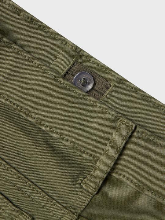 Actual product image Name it Slim fit twill shorts (122)