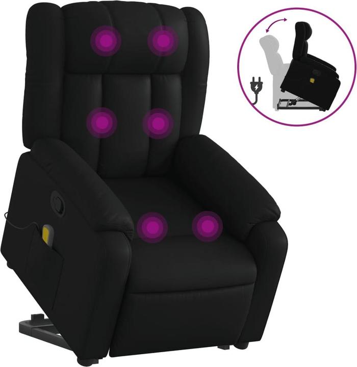 Image du produit vidaXL Massagesessel mit Aufstehhilfe