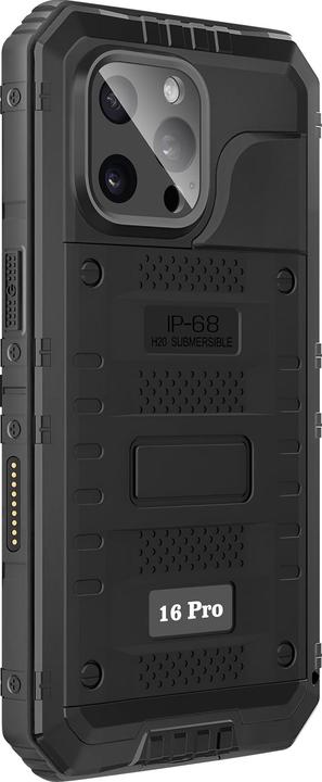 Immagine prodotto Avizar IP68 Hülle iPhone 16 Pro Rand verstärkt (Apple iPhone 16 Pro)