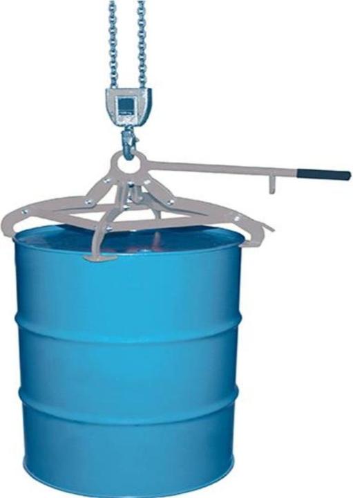 Image du produit eurokraft pro Pince à fûts avec système de serrage à 4 points