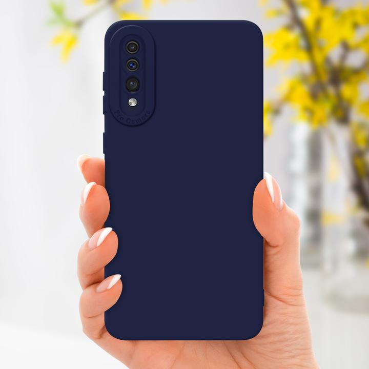 Produktbild Cadorabo Hülle für Samsung Galaxy A50 4G / A50s / A30s im TPU Fluid LM162 Style (Samsung Galaxy A30s, Samsung Galaxy A50s)