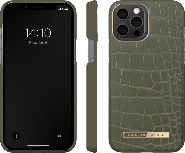 Image du produit iDeal Of Sweden Švedijos idealas SEDEN IDACAW21-I2167-327 IPHONE 13 PRO MAX CASE CHAKI CROCO IDEALAS (Apple iPhone 13 Pro Max)