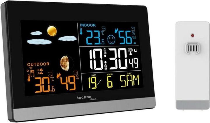 Produktbild Technoline Wetterstation WS 6455