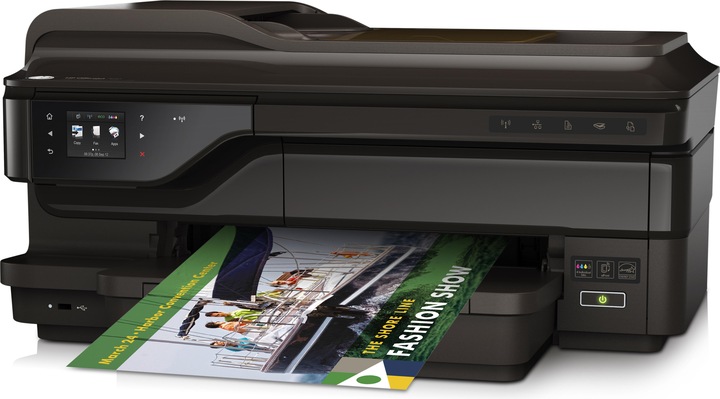 Produktbild HP OfficeJet 7612 (Tintenpatrone, Farbe)