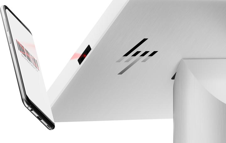 Actual product image HP Engage One Pro Bar Code Scanner