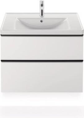 Produktbild Duravit Möbelwaschtisch D-NEO m ÜL m HLB 1 Hahnloch 800x480mm weiss (480 mm, 800 mm)