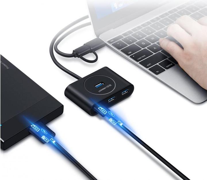Produktbild Ugreen Hub USB 3.0 4in1 (USB-A, 4 Ports)