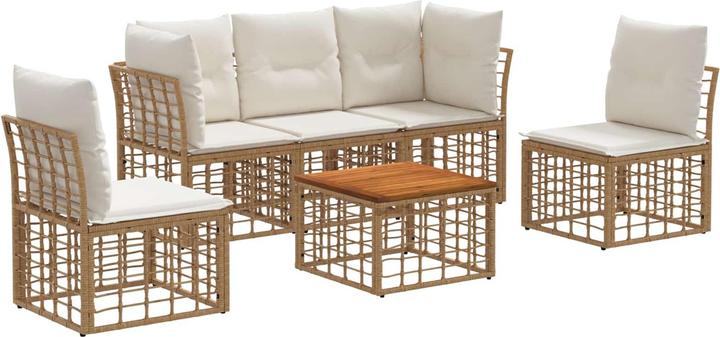 Produktbild vidaXL Outdoor-Sofagarnitur