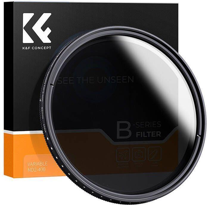 Produktbild K&F Concept Filter Slim 37 MM KV32 (37 mm, ND- / Graufilter)