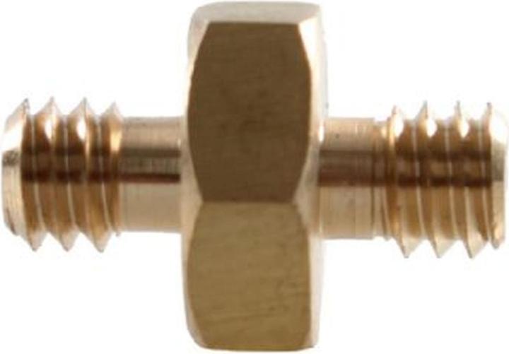 Studioking Adaptateur de spigot MC-1060B 1/4" mâle 1/4" mâle (Adaptateur pour pied)