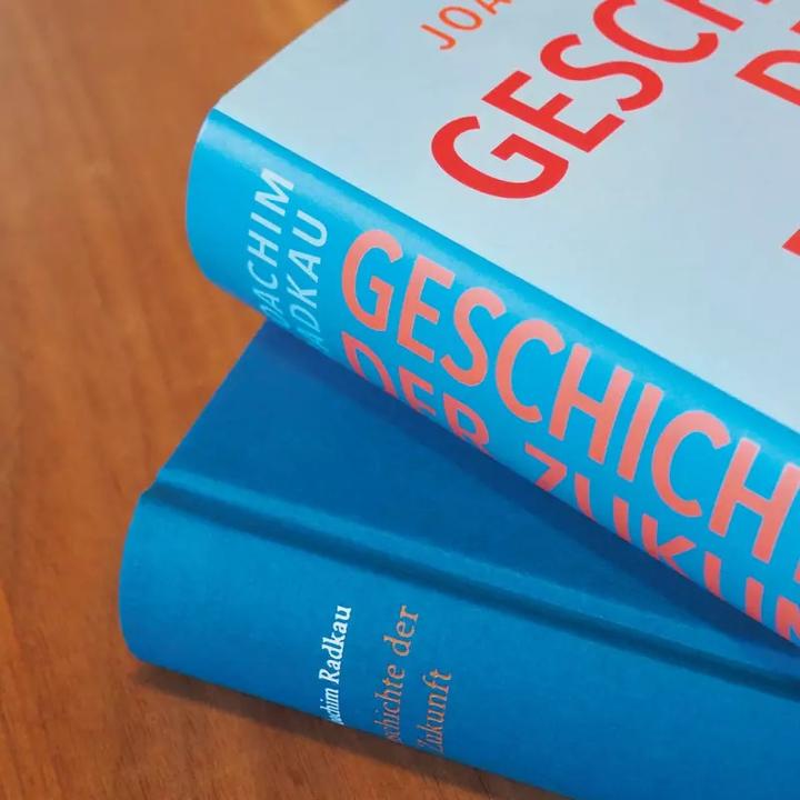 Produktbild Geschichte der Zukunft (Deutsch, Joachim Radkau, 2017)