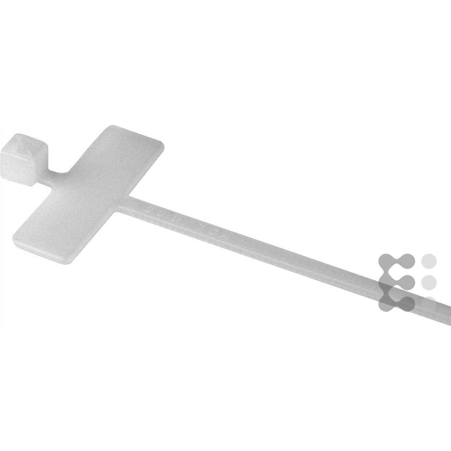 HellermannTyton, Kabelbinder, Kabelmarkierer-Kabelbinder 25x8mm (Kunststoffkabelbinder, 100 mm, 100 Stk.)
