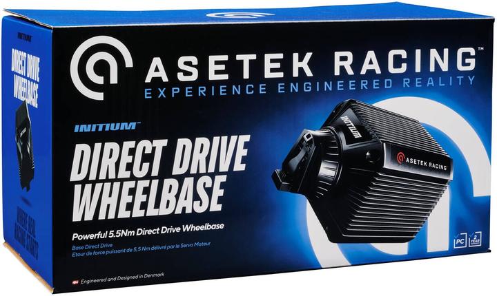 Produktbild Asetek SimSports Initium Wheelbase (5,5 Nm) (PC)