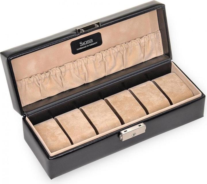 Produktbild Sacher Uhrenkoffer Leder