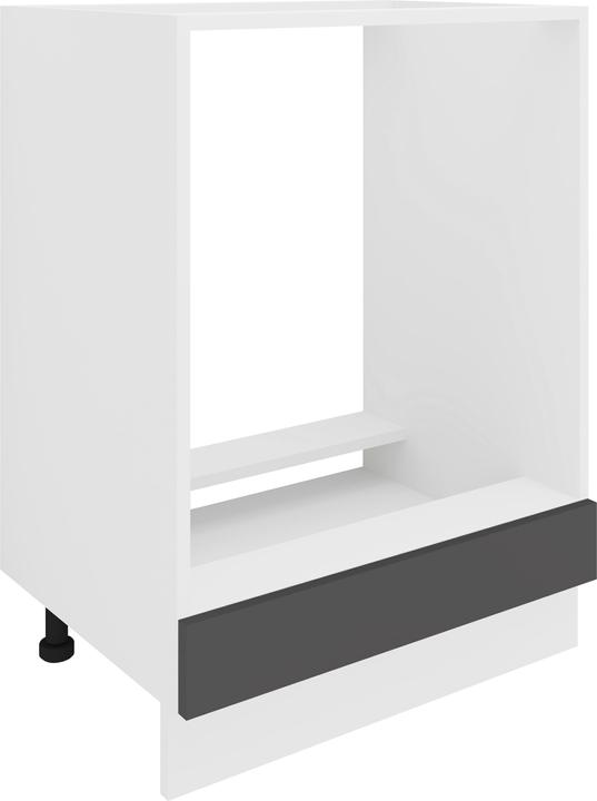Produktbild VCM Ofenschrank Breite 60 cm Herdumbauschrank Herdschrank Backofenschrank Esilo (60 x 46 x 82 cm)