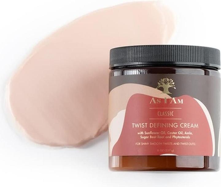 Actual product image As I Am Defined Conditioner Twist (227 g) (237 ml)