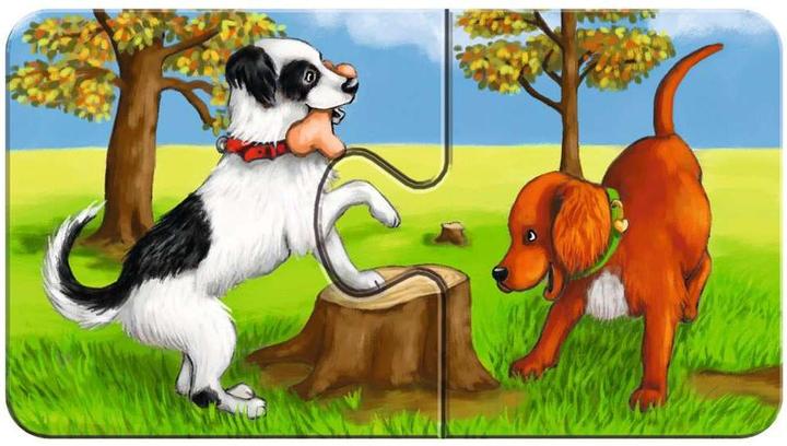 Produktbild Ravensburger Liebenswerte Tiere (18 Teile)