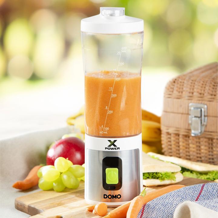 Produktbild Domo XPOWER MIXER ZUM MITNEHMEN Standmixer 120 W (120 W)