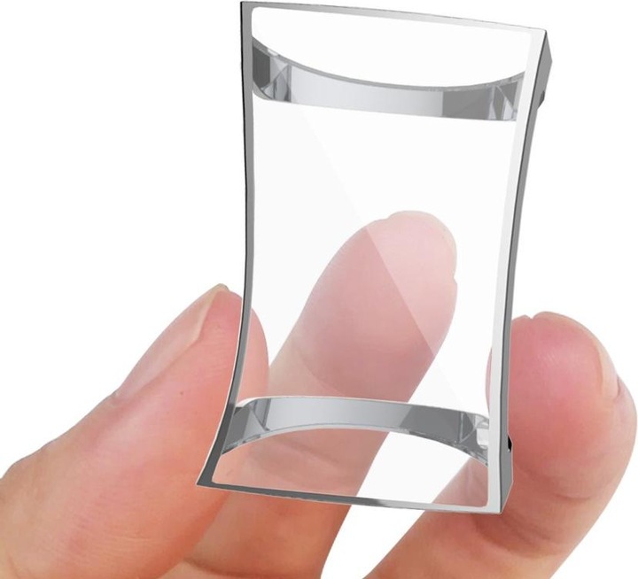 Actual product image Cover-Discount Fitbit Charge 4 - Rubber Protection Case silver