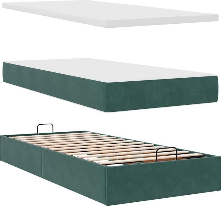 Image du produit vidaXL Ottoman-Bett (80 x 200 cm)
