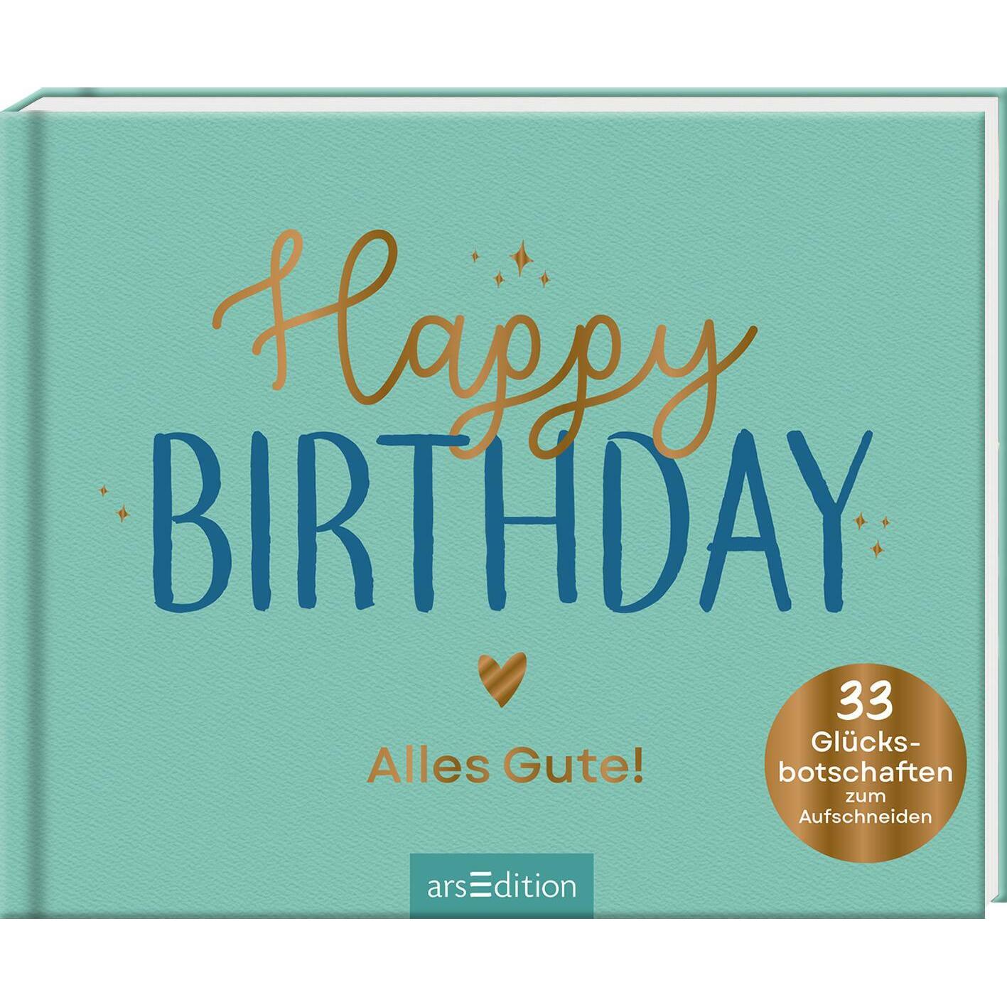 Buch Happy Birthday - Alles Gute!, Ratgeber