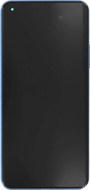 Actual product image OEM Display unit + frame for Xiaomi Mi 11 Lite 4G bubblegum blue (Display, Xiaomi Mi 11 Lite)