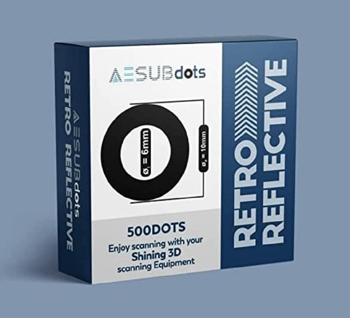 Produktbild Aesub Aesubdots Einstar Retro Reflective