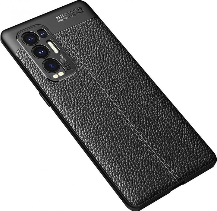 Produktbild Screenguard Oppo Find X3 Neo Hülle Leather Design TPU Cover (Oppo Find X3 Neo)